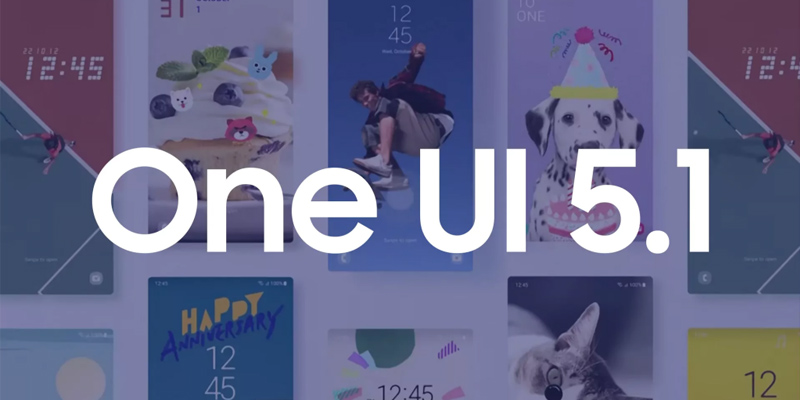 Giao diện One UI 5.1 được tích hợp trên điện thoại Galaxy S23 Ultra