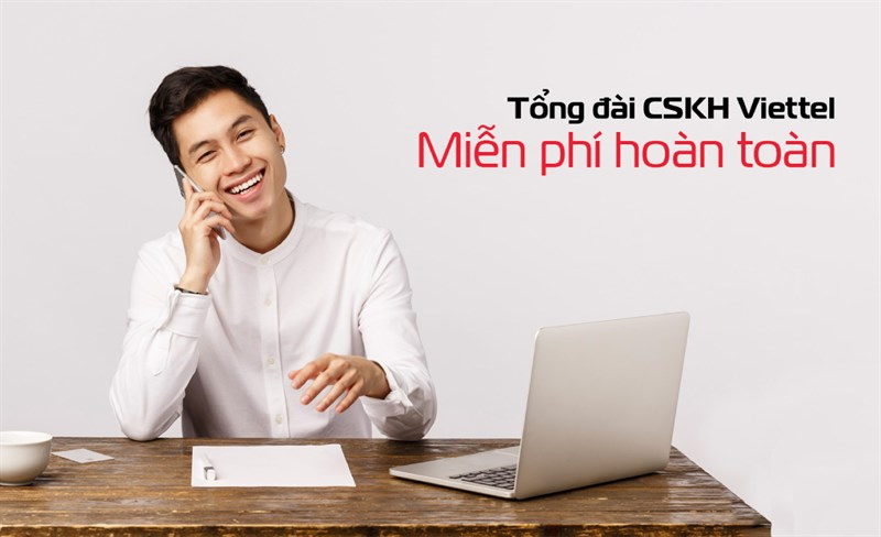 Gọi điện tổng đài Viettel để kiểm tra sim học sinh