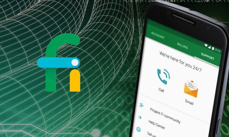 Google Fi là mạng di động ảo của Google