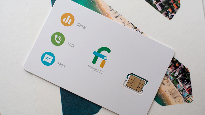 Google Fi trước đây là Project Fi