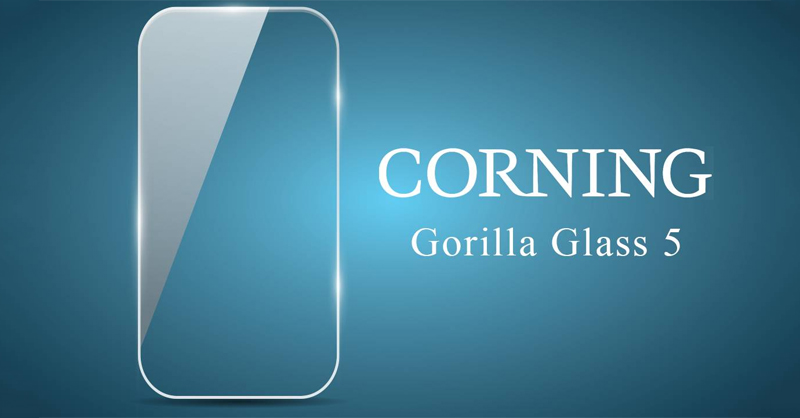 Gorilla Glass 5 mang đến cho người dùng sự yên tâm