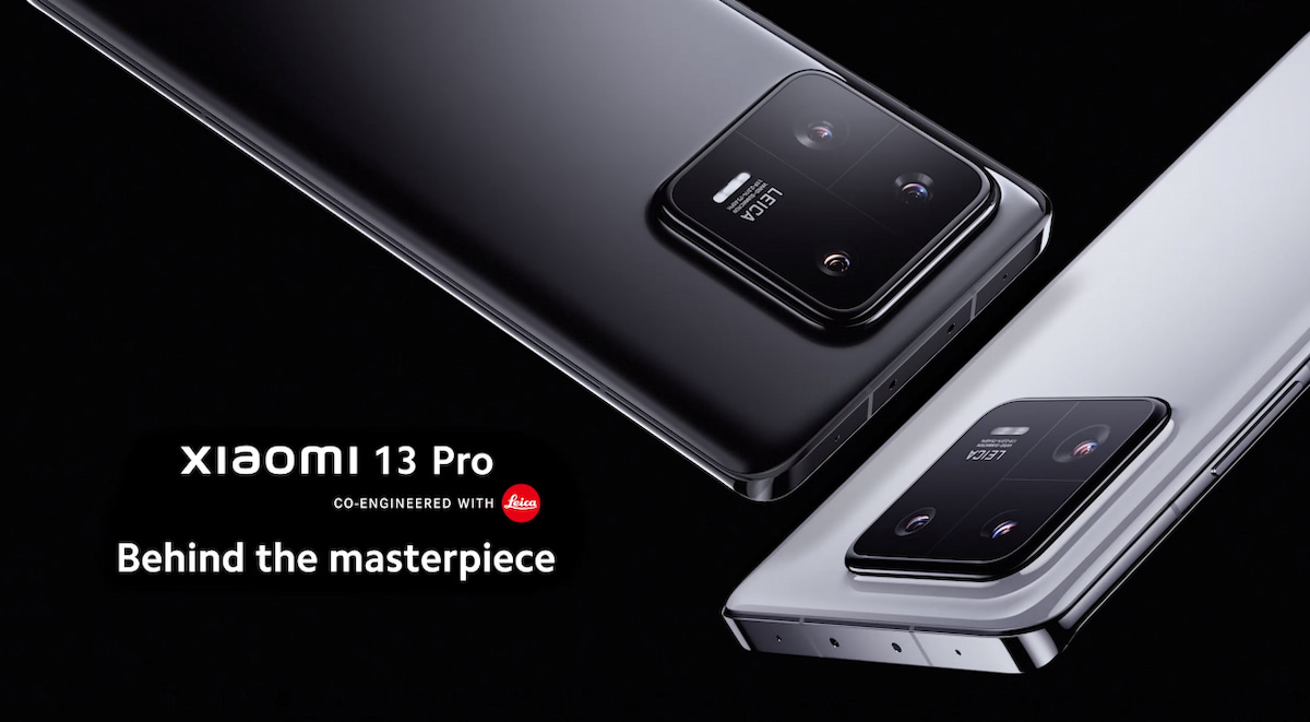 Hai phiên bản màu sắc cơ bản trên Xiaomi 13 Pro