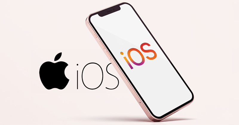 Hệ điều hành iOS được Apple ra mắt năm 2007