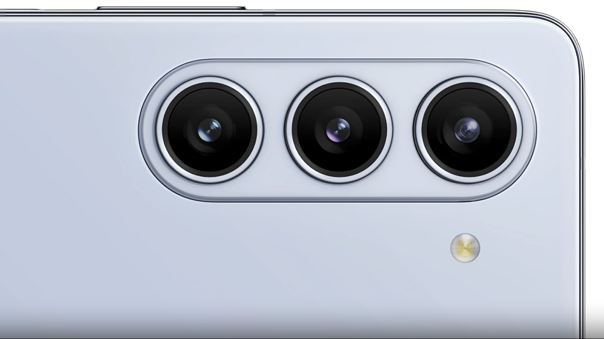 Hệ thống camera ấn tượng của Galaxy Z Fold5
