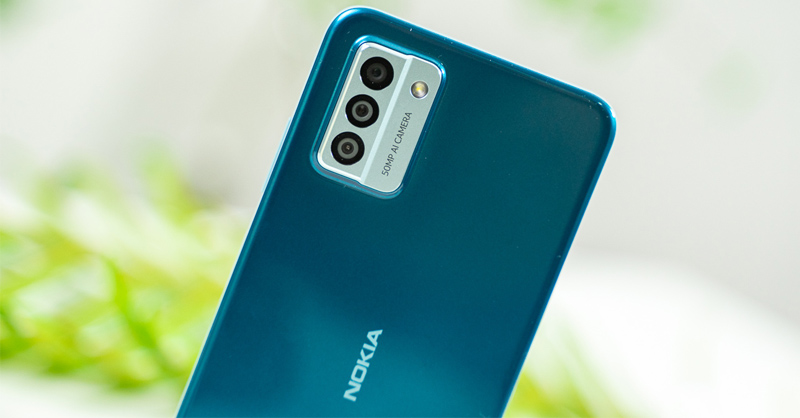 Hệ thống camera ấn tượng của Nokia G22