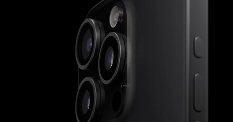 Hệ thống camera của iPhone 15 Pro và iPhone 15 Pro Max có nhiều cải tiến