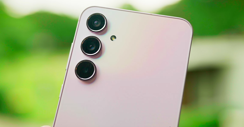 Hệ thống camera sắc nét của Galaxy A55 5G
