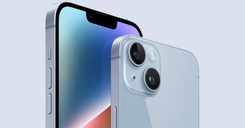 Hệ thống camera sắc nét của iPhone 14