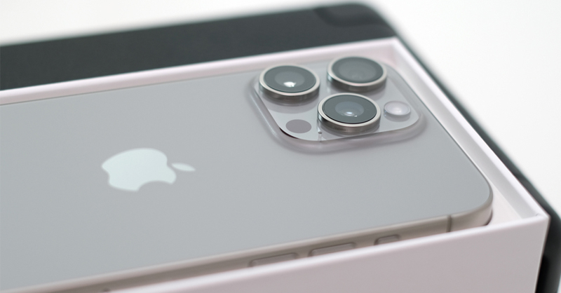 Hệ thống camera sắc nét của iPhone 15 Pro Max 