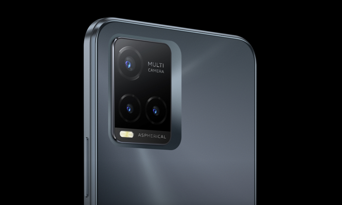 Hệ thống camera sau siêu sắc nét của Vivo T1X