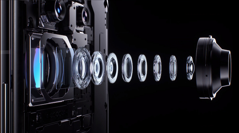 Hệ thống ống kính quang học chuyên nghiệp trên Xiaomi 13 Series