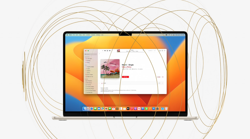 Hệ thống loa Dolby Atmos tích hợp trên MacBook Air 15 inch