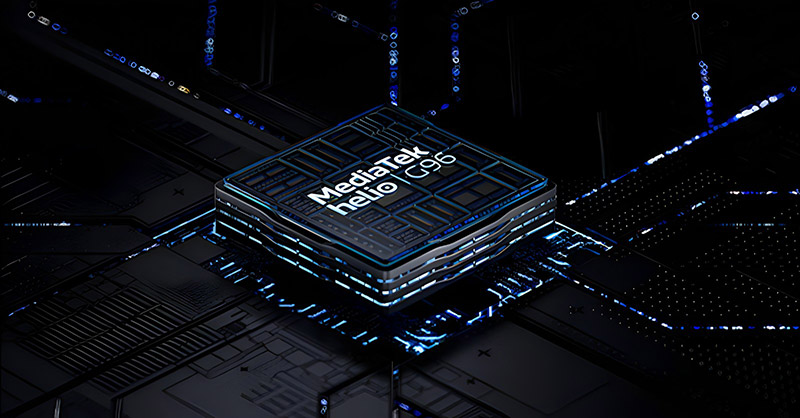 Redmi Note 12s có hiệu năng mạnh mẽ nhờ con chip Helio G96 đến từ MediaTek