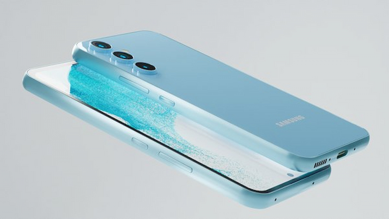 Hình ảnh dự kiến thiết kế trên Samsung Galaxy A54
