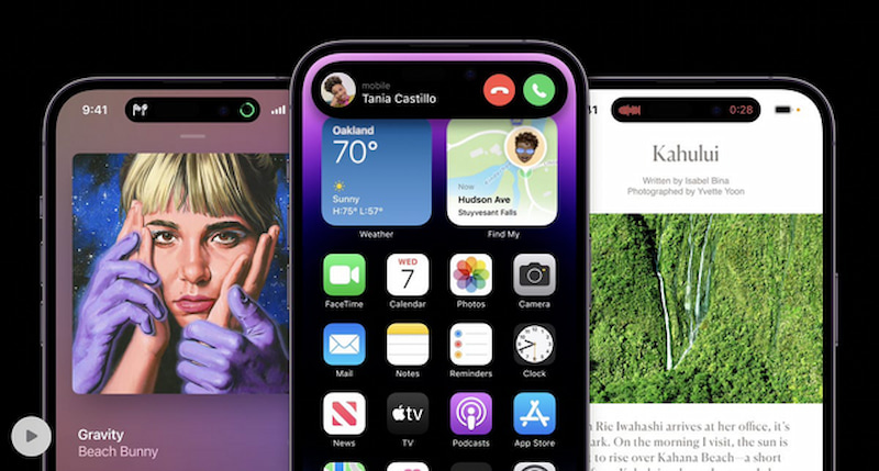Hình ảnh rò rỉ về màn hình chất lượng của iPhone 15
