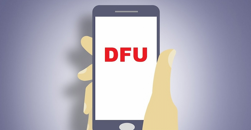 Hướng dẫn cách thoát khỏi chế độ DFU trên iPhone
