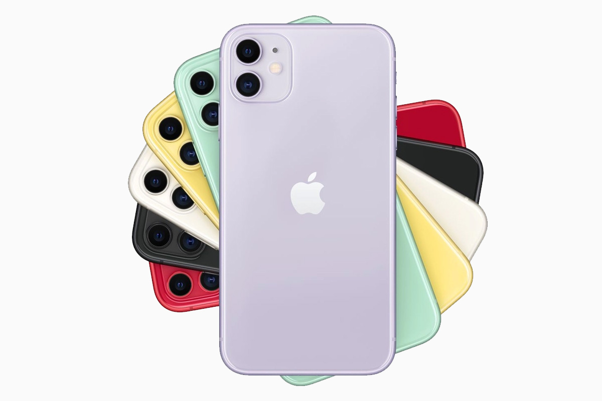 iPhone 11 với sáu phiên bản màu sắc nổi bật, năng động