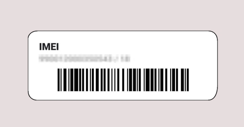 IMEI là một mã số nhận dạng thiết bị di động quốc tế