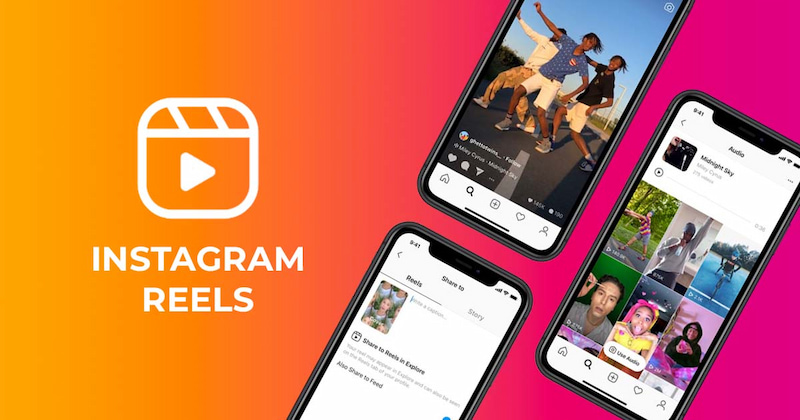 Instagram Reels cho phép sáng tạo, đăng tải video ngắn