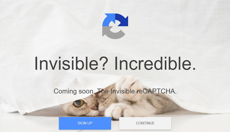 Invisible Captcha xác định người dùng dựa trên các chỉ số ẩn và hành vi trên web