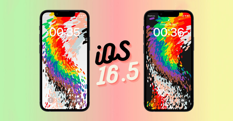 iOS 16.5 mang đến nhiều cải tiến giao diện