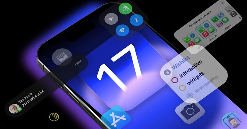 iOS 17 khả năng cao sẽ được trang bị nhiều tính năng mới
