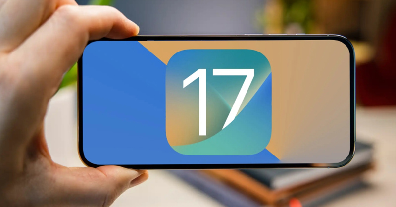 iOS 17 nhận được sự quan tâm của đông đảo người dùng