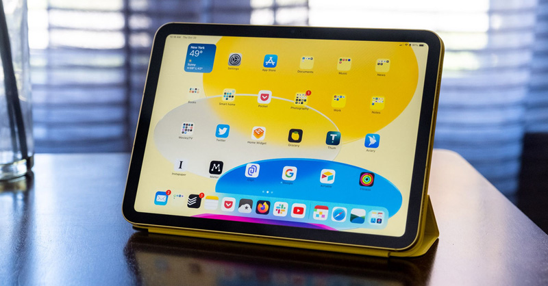 iPad là máy tính bảng của hãng Apple