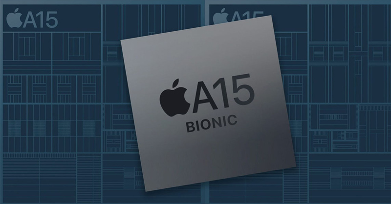 iPad Mini 6 sở hữu hiệu năng mạnh mẽ với chip xử lý A15 Bionic