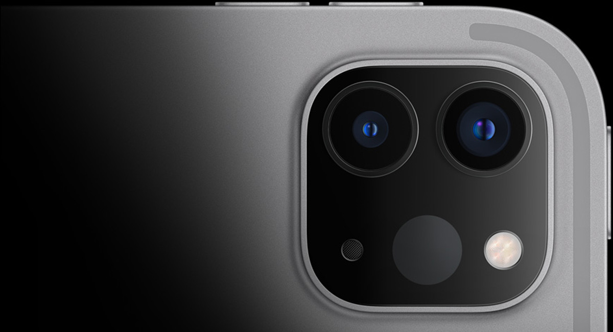 iPad Pro sở hữu camera chính 12MP quay video chuẩn 4K