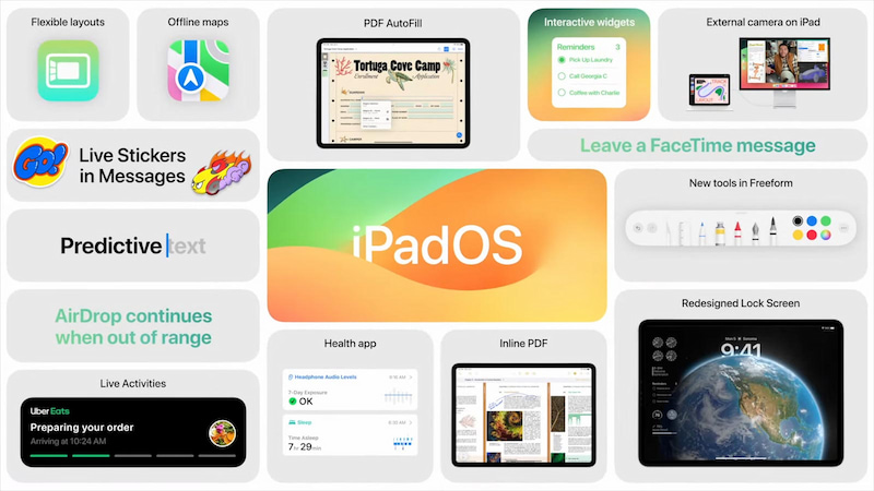iPadOS 17 ra mắt với hàng loạt tính năng mới
