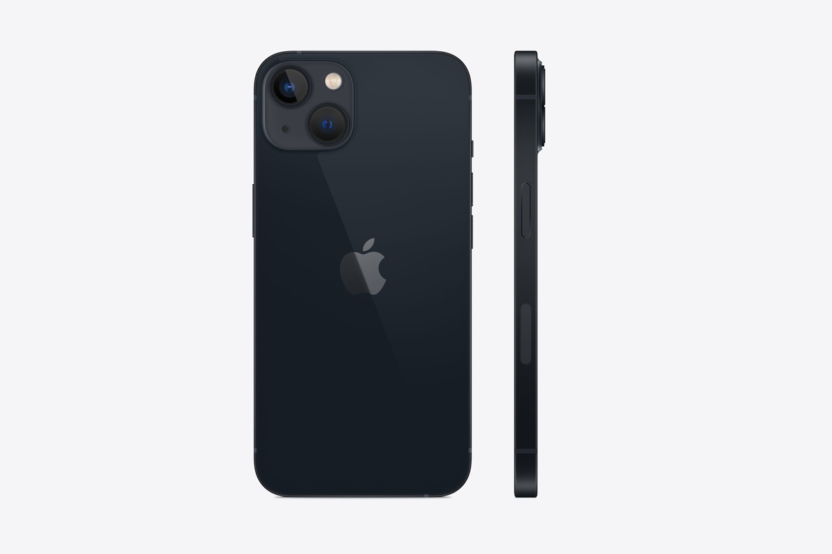 iPhone 13 512GB phiên bản màu đen (Midnight) cực kỳ sang trọng và đẳng cấp