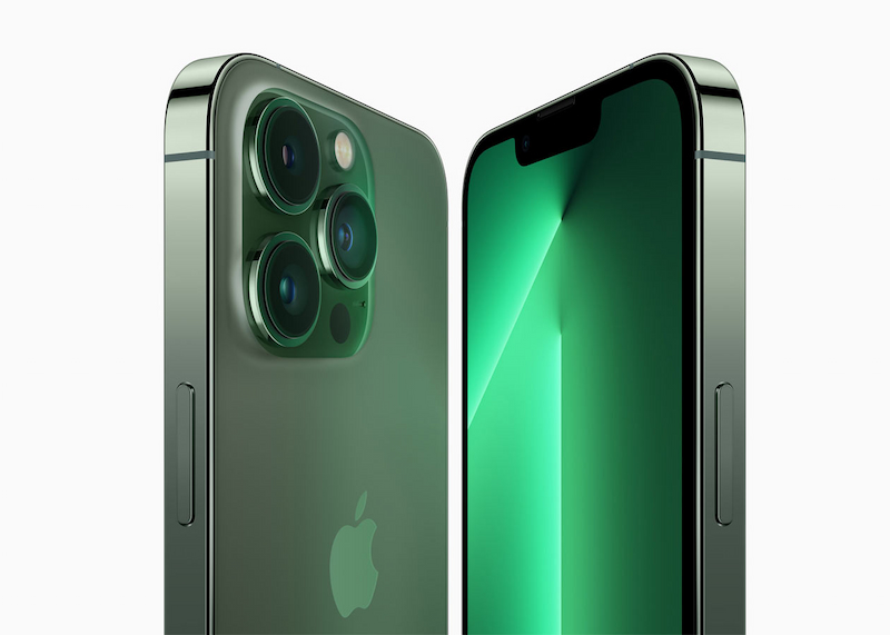 iPhone 13 Pro Max có màu xanh lá cực hút mắt