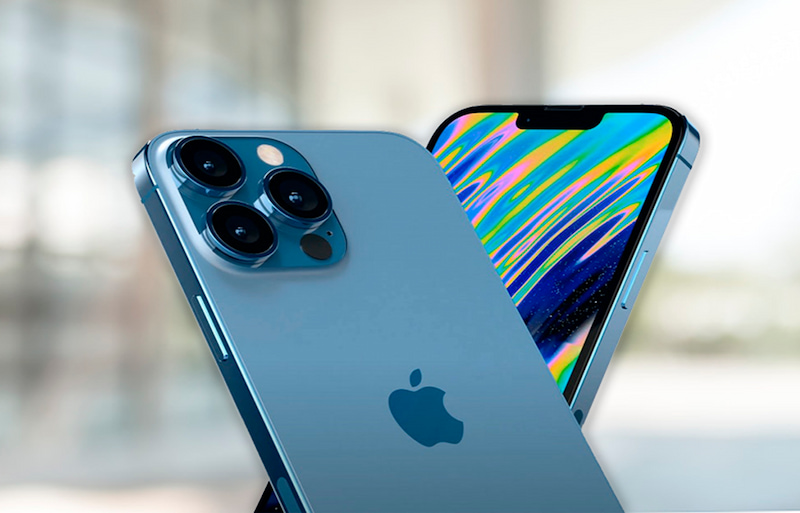 iPhone 13 Pro Max blue color dương