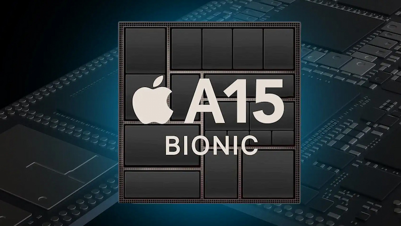 iPhone 13 sở hữu hiệu năng khủng nhờ chip A15 Bionic