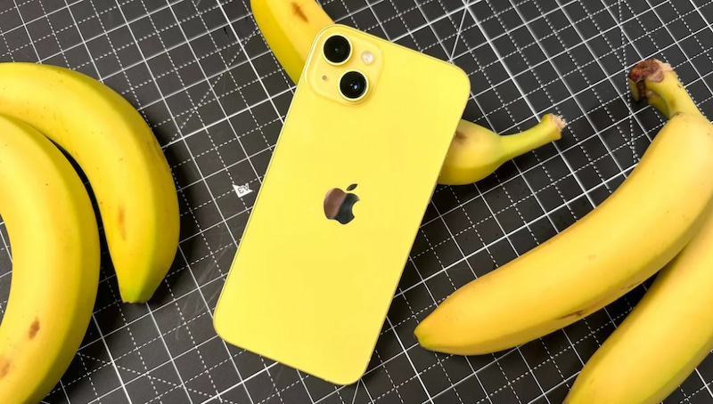 iPhone 14 màu vàng độc đáo tạo sự nổi bật riêng