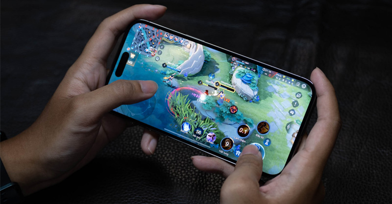 Dòng iPhone Pro Max được đánh giá cao về khả năng chơi game