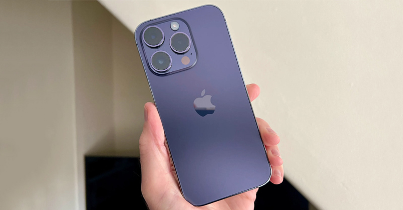 iPhone 14 Pro Max được trang bị hệ thống camera lý tưởng