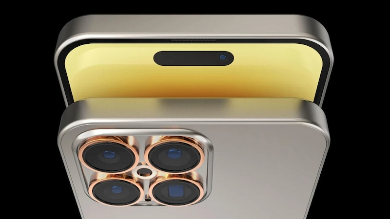 iPhone 15 Pro Max được cải tiến camera tốt hơn thế hệ tiền nhiệm
