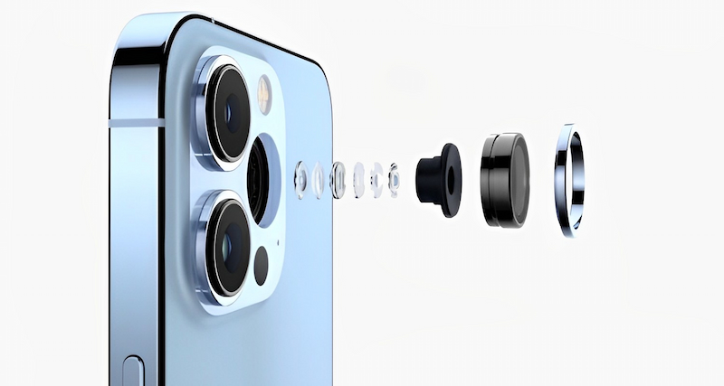 iPhone 15 Pro Max có thể zoom quang học 6x
