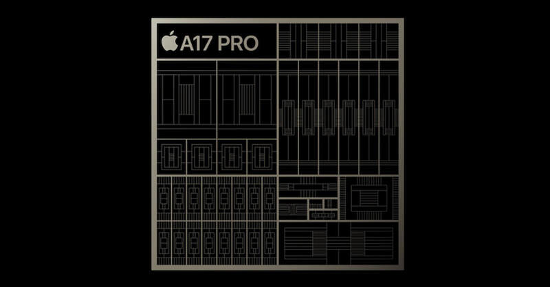 iPhone 15 Pro Max được cung cấp sức mạnh từ chipset Apple A17 Pro