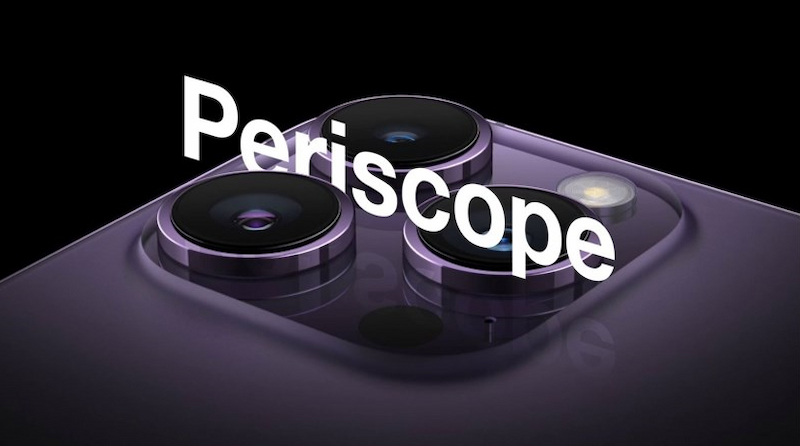 iPhone 15 Pro Max sẽ có camera ống kính tiềm vọng
