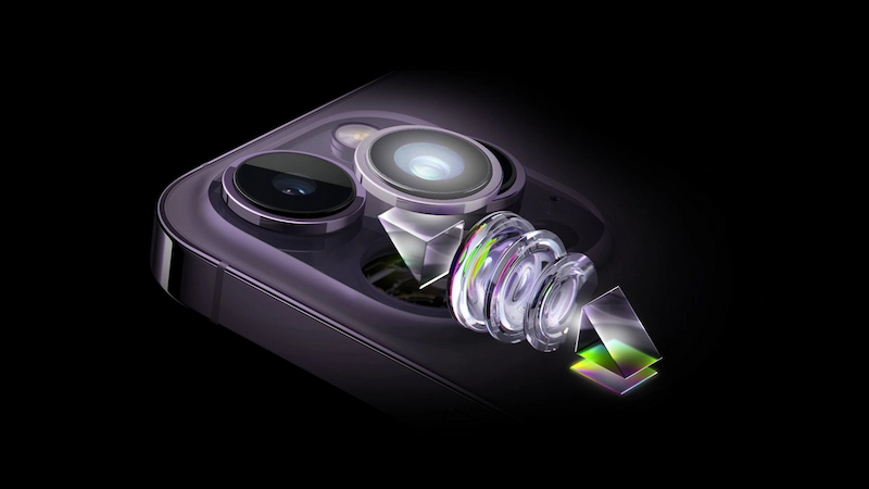 iPhone 15 Pro Max sẽ được trang bị ống kính tiềm vọng