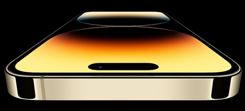iPhone 15 Pro Max sở hữu viền màn hình siêu mỏng