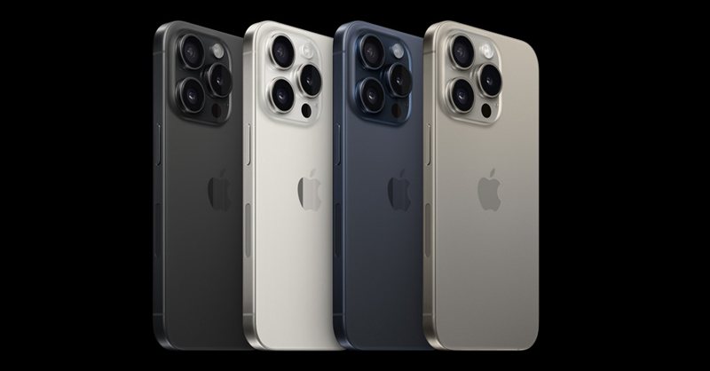 iPhone 15 Pro và iPhone 15 Pro Max được ra mắt vào ngày 13/09/2023