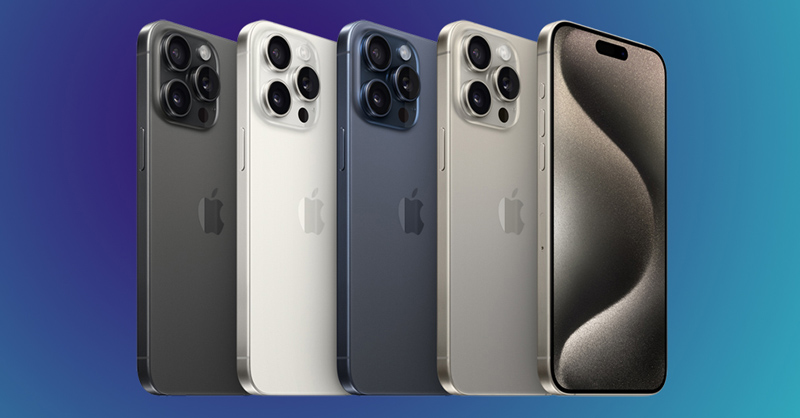 iPhone 15 Series chính thức ra mắt vào lúc 0h ngày 13/09/2023