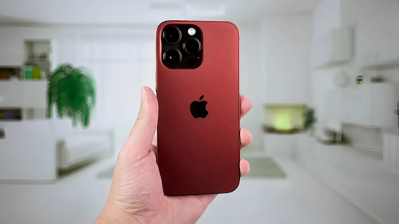 iPhone 15 Series sẽ có thêm màu Đỏ Sẫm