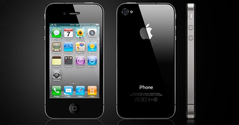 iPhone 4 sử dụng Gorilla Glass 1