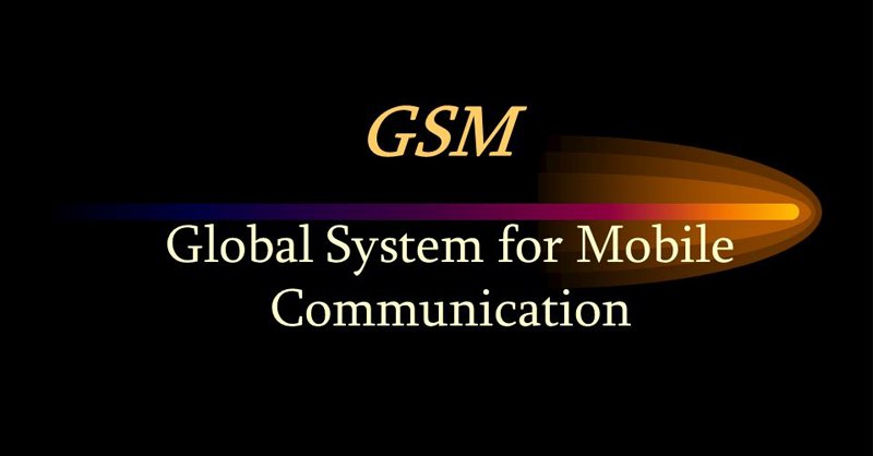 GSM là hệ thống thông tin di động toàn cầu thế hệ thứ 2