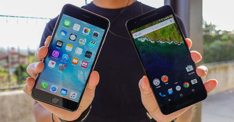 Điện thoại Android sẽ có nhiều sự lựa chọn hơn dòng iPhone